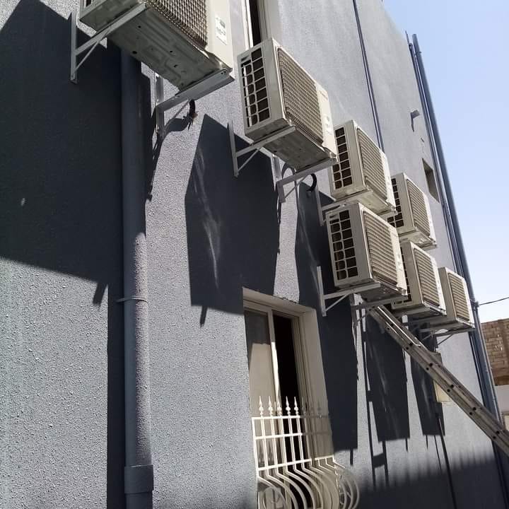 تركيب مكيفات مبنى سكني بالشرقية بالطائف